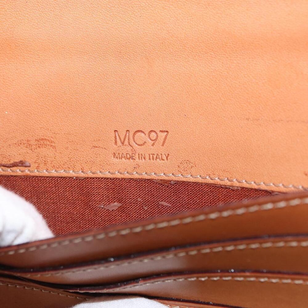 CELINE Macadam Canvas Travel Case PVC Leather Brown Gold Auth ki6242 - Picture 12 of 16